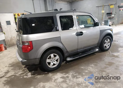 2004 Honda Element Ex from USA, damaged, VIN 5J6YH285X4L000870